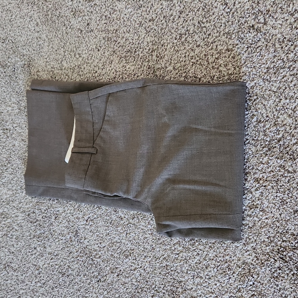 Express Women's Gray Dress Trousers